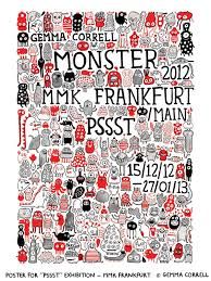 Buch Cover von dem Buch "Monster 2012 MMK Frankfurt/Main PSSST 15/12/12-17/01/13"