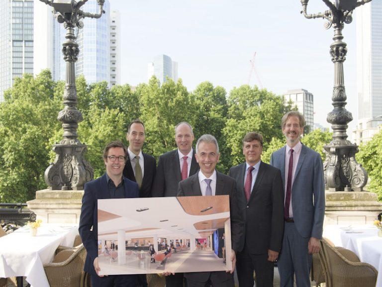 Ein neues Pausenfoyer für Die Alte Oper