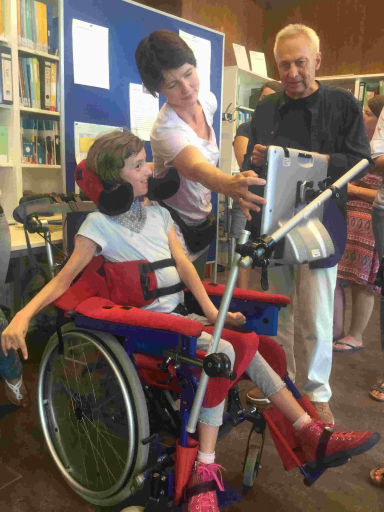 Auch 2018 wird die Unterstützte Kommunikation an Förderschulen und in der Inklusion weiter gefördert