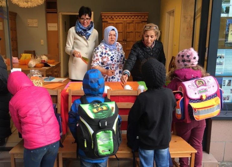 Vitamine sind gut für Mathe