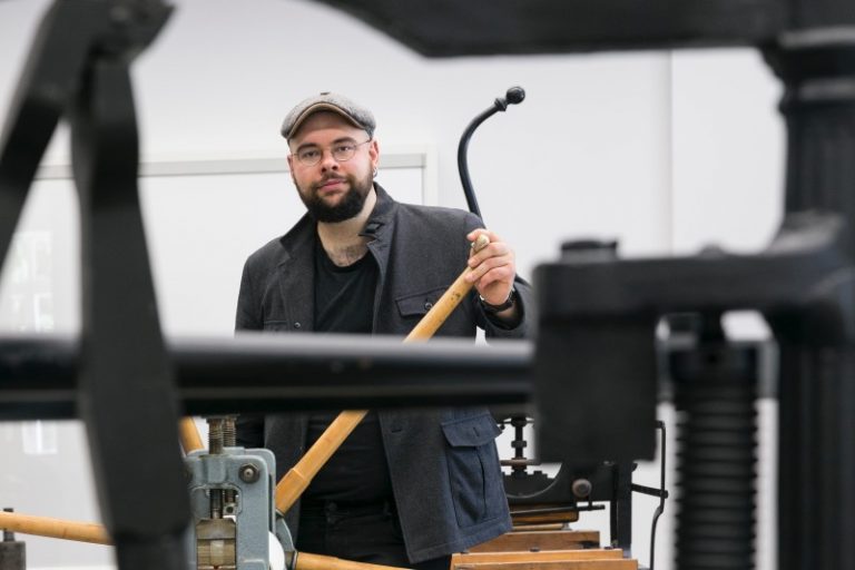 Druckkunst erlebbar machen