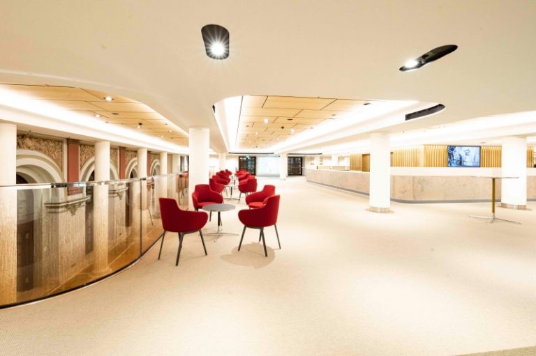 Ein Ort der Begegnung: Das neue Foyer der Alten Oper