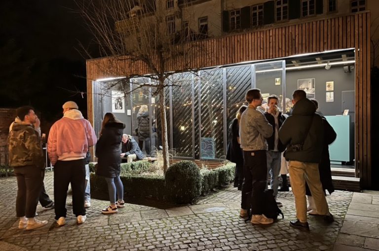 Ein Satellit für Frankfurt