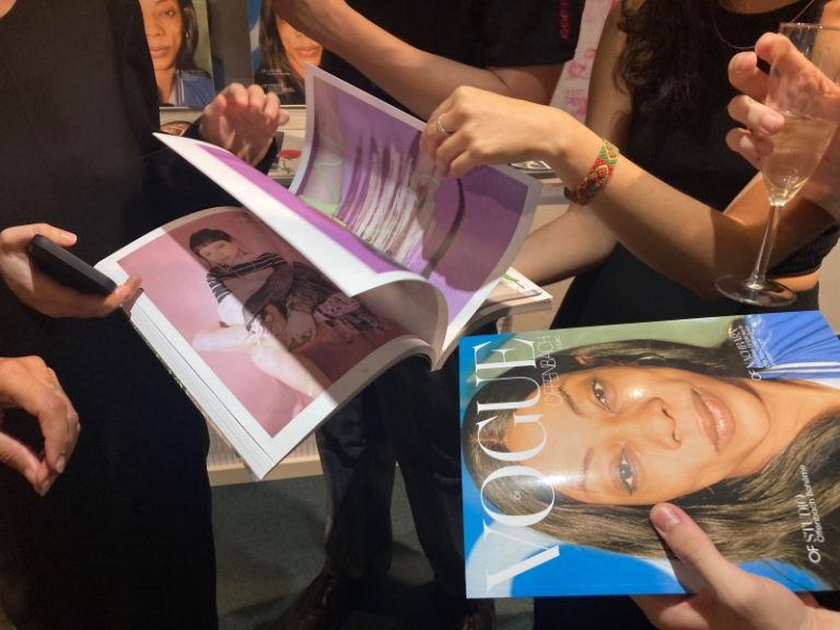 Bunt: „VOGUE OFFENBACH“