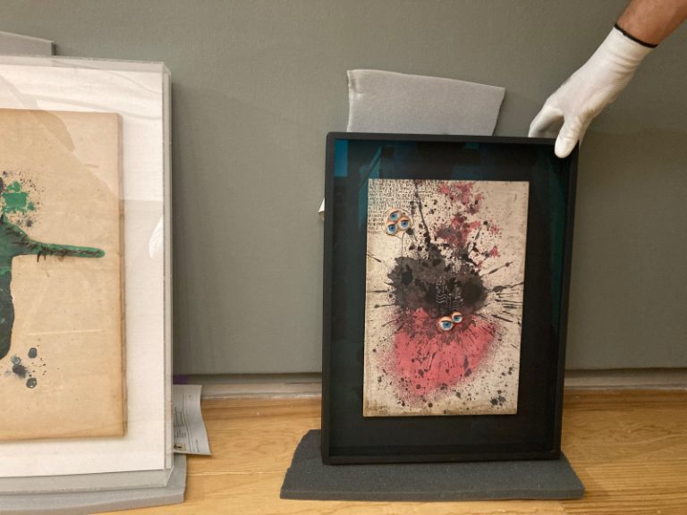 Konzentration auf eine große Rebellin