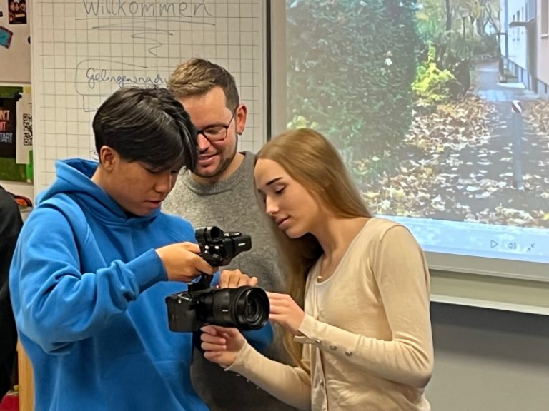 Das Ziel ist kreative Persönlichkeitsentwicklung