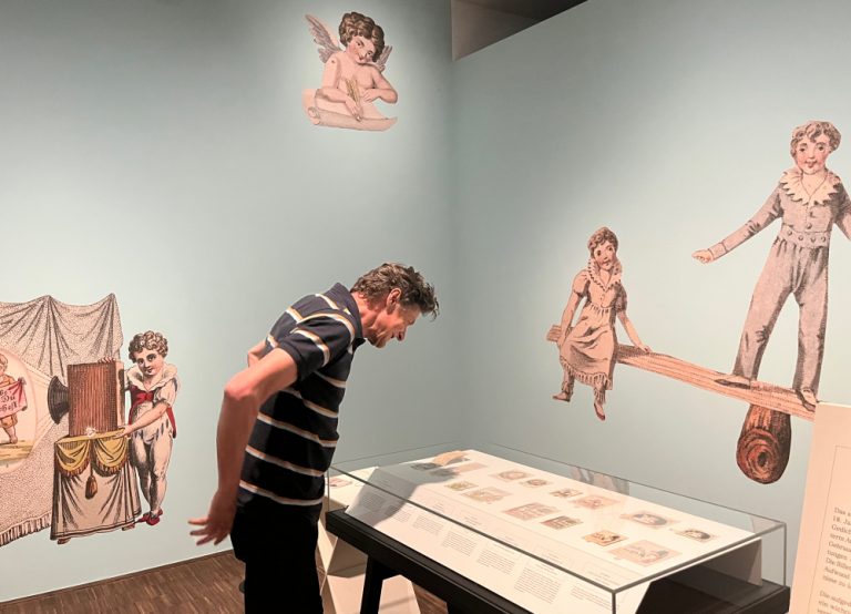 Aus schlichten Grüßen wurden kleine Kunstwerke